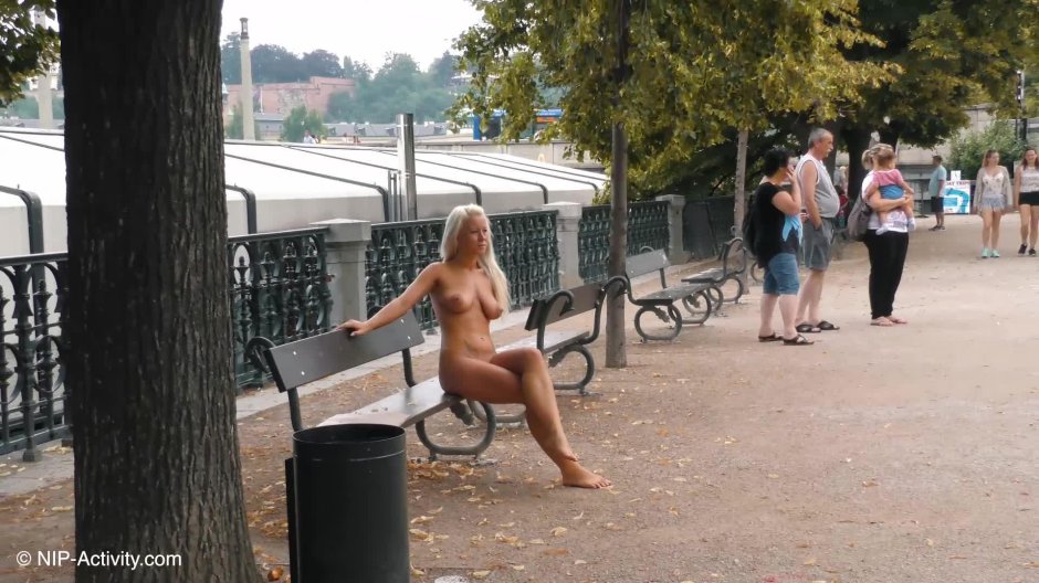 Naked on Nicole Nip Activity Street