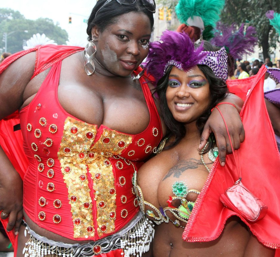Carnival with big tits