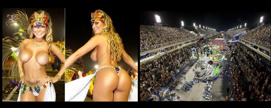 Andrea Martins Brazili Carnival