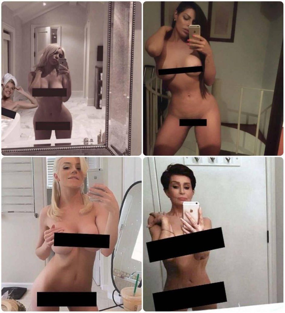 Kristen Power Kardashian naked