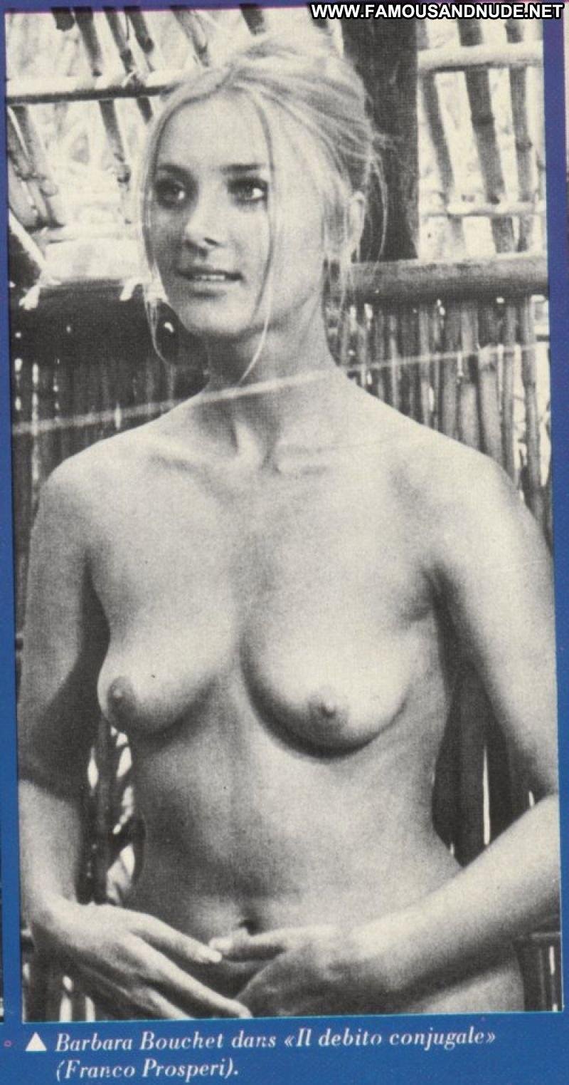 Barbara Brylsk in his youth naked