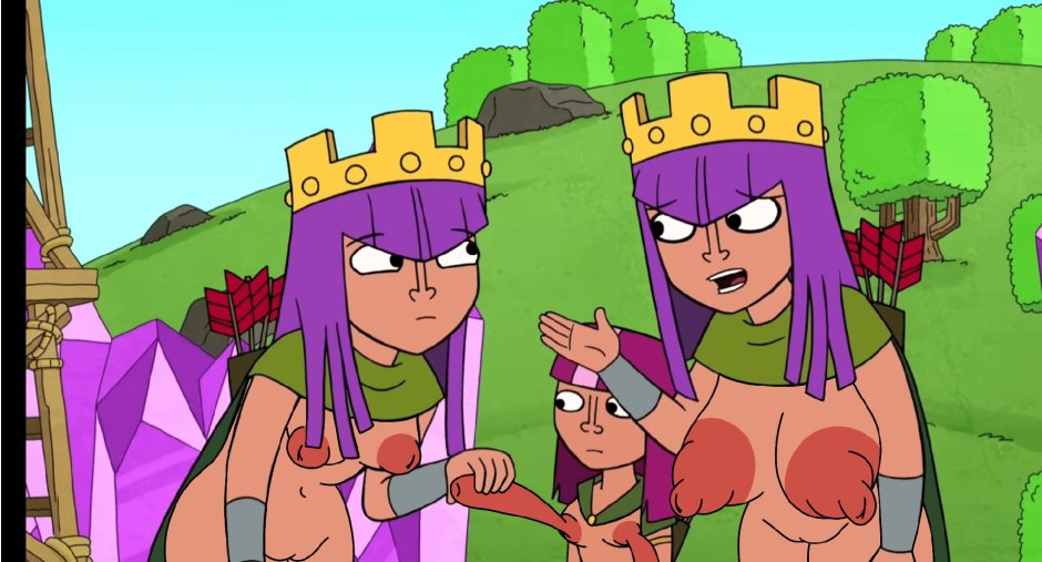 Queen of archers hentai