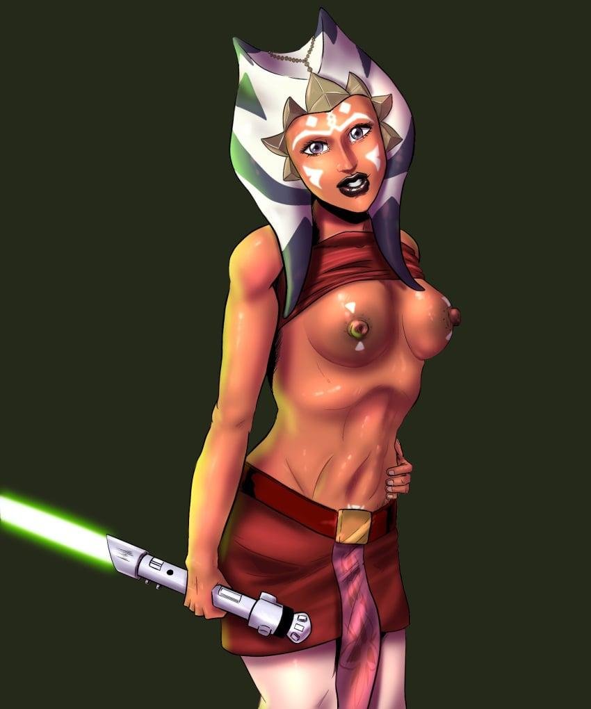 Star Wars ASOKA TANO HENTAI