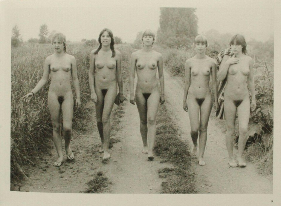 Pioneer camp Retro nude