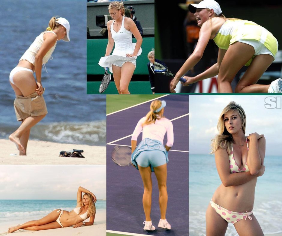 Maria Sharapova photo naked