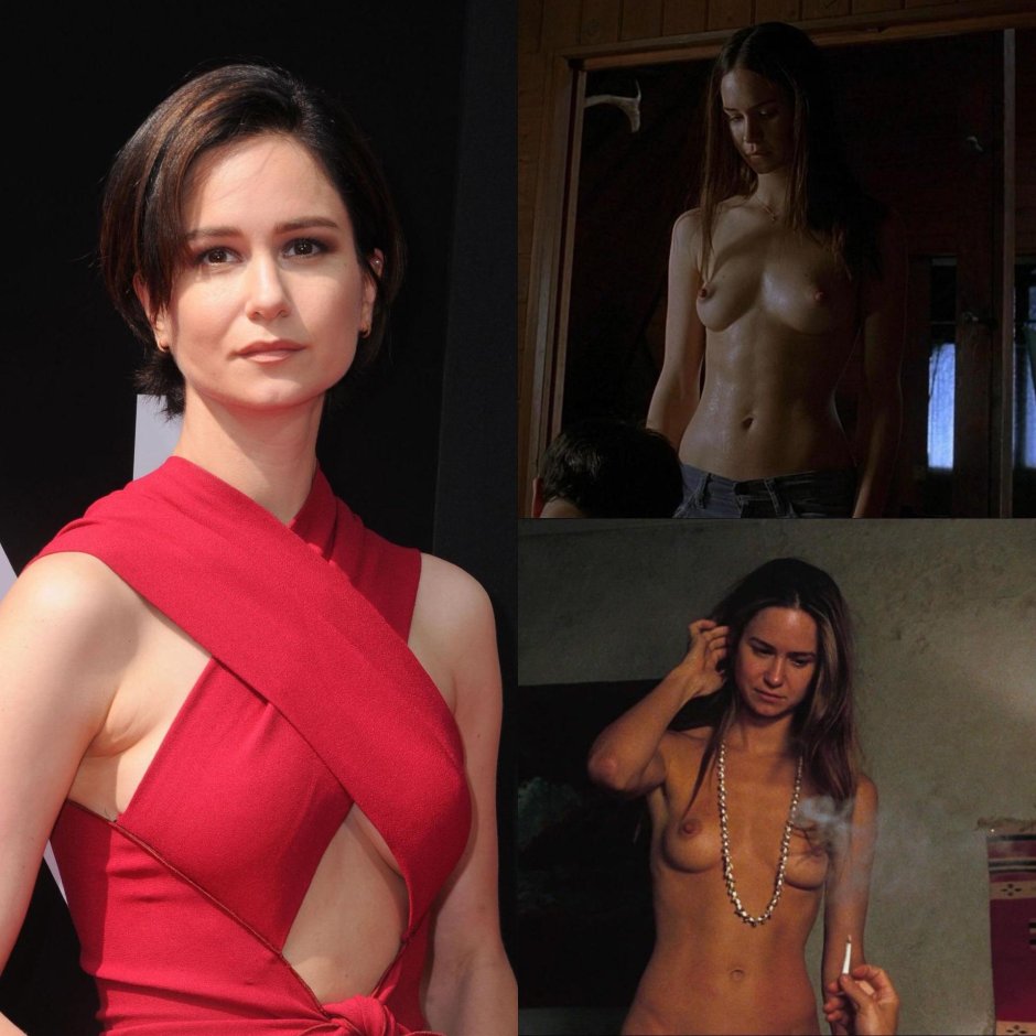 Katherine Waterston Tits