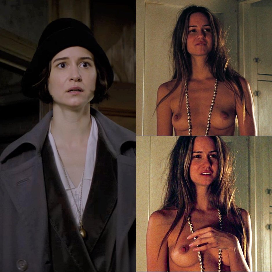Katherine Waterston Nude