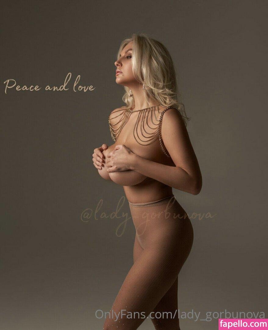 Lady_gorbunova Anastasia Gorbunova Nude