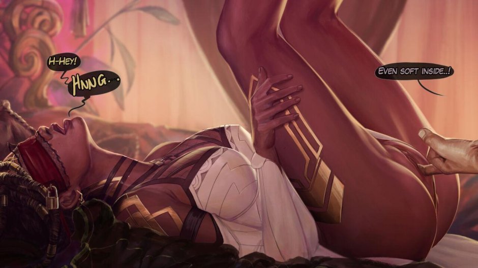 Firolian djaina Hentai Comic