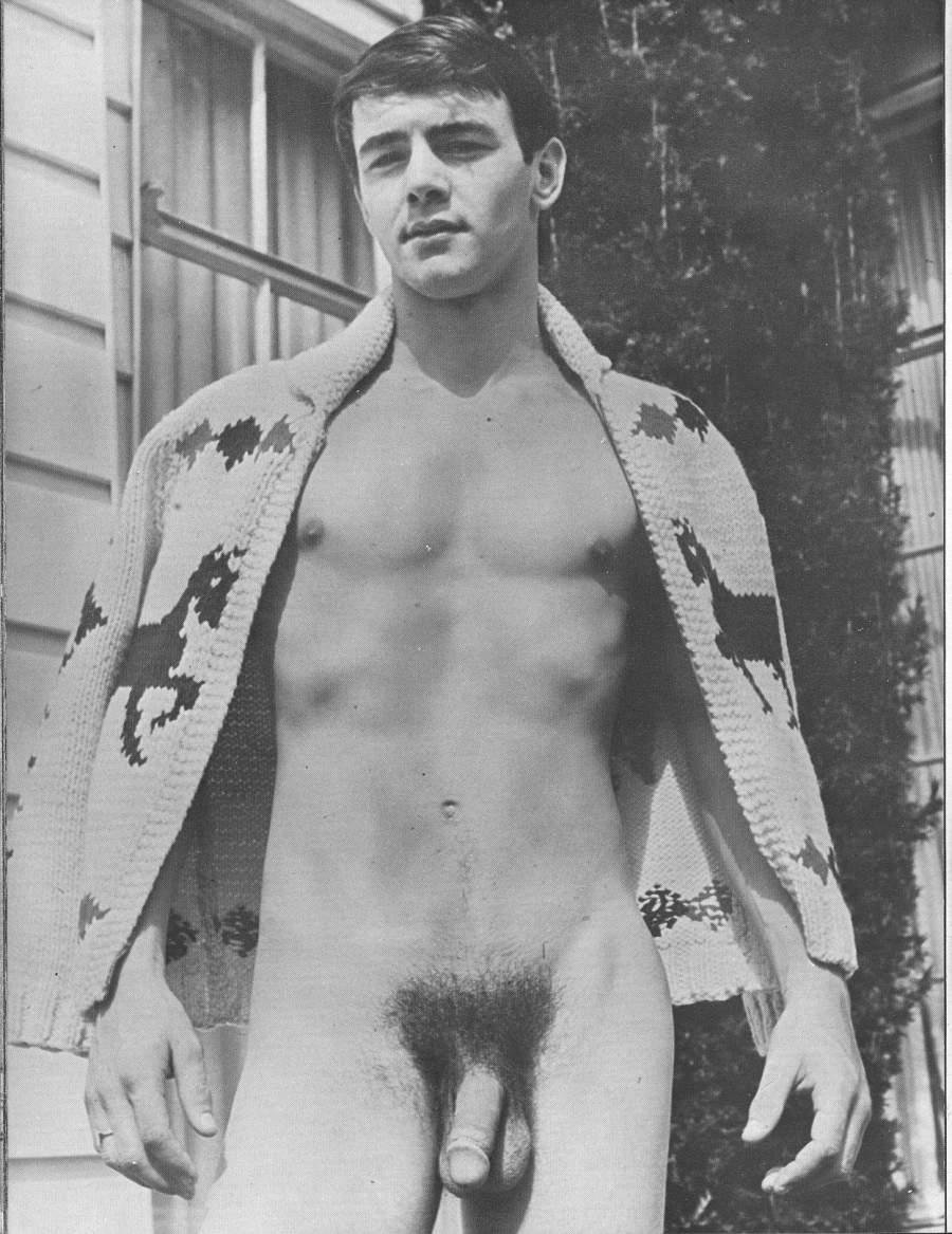 Retro erection of a teenager