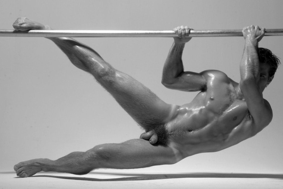 Naked athletes men