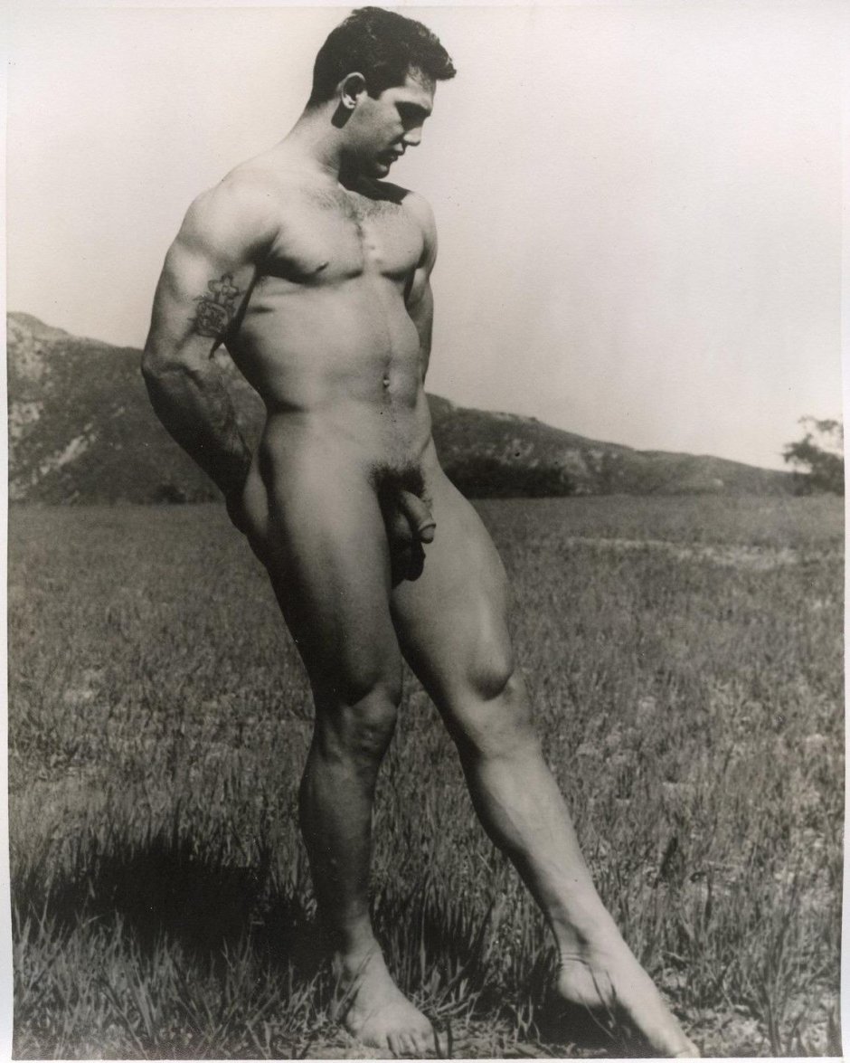 Vintage naked men