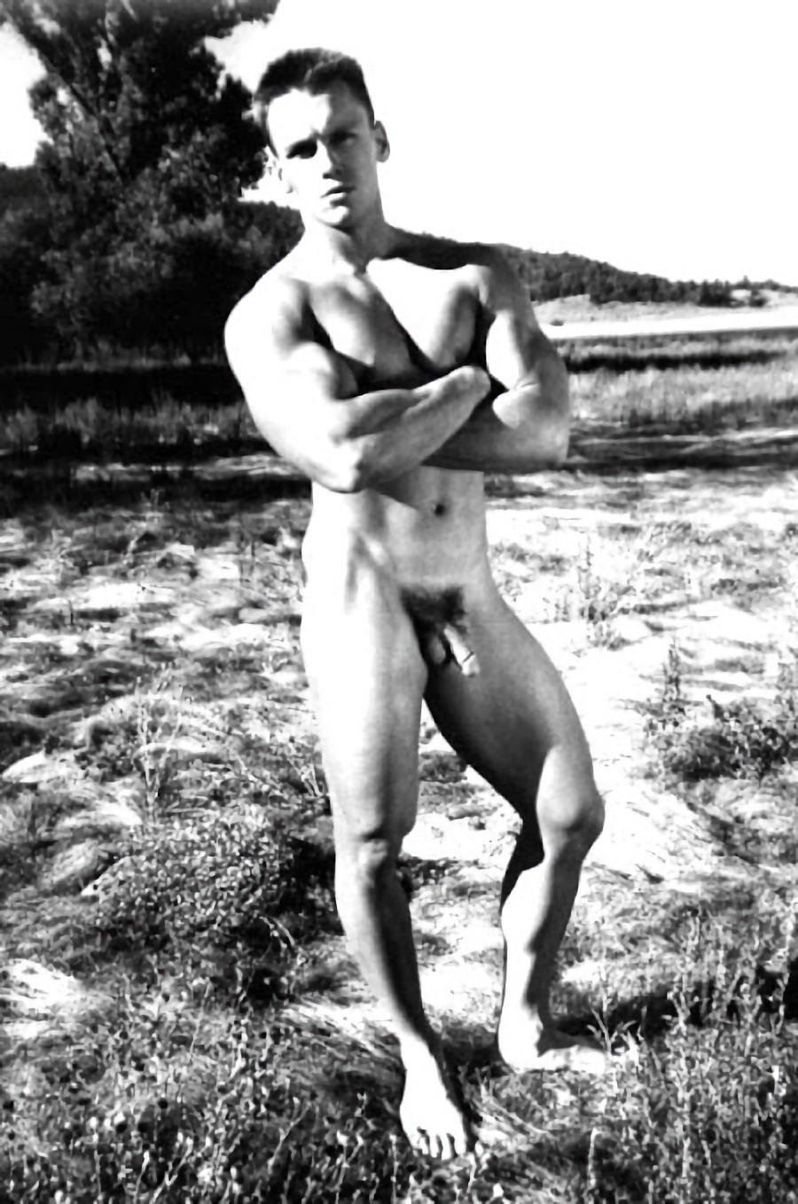 Vintage naked athletes