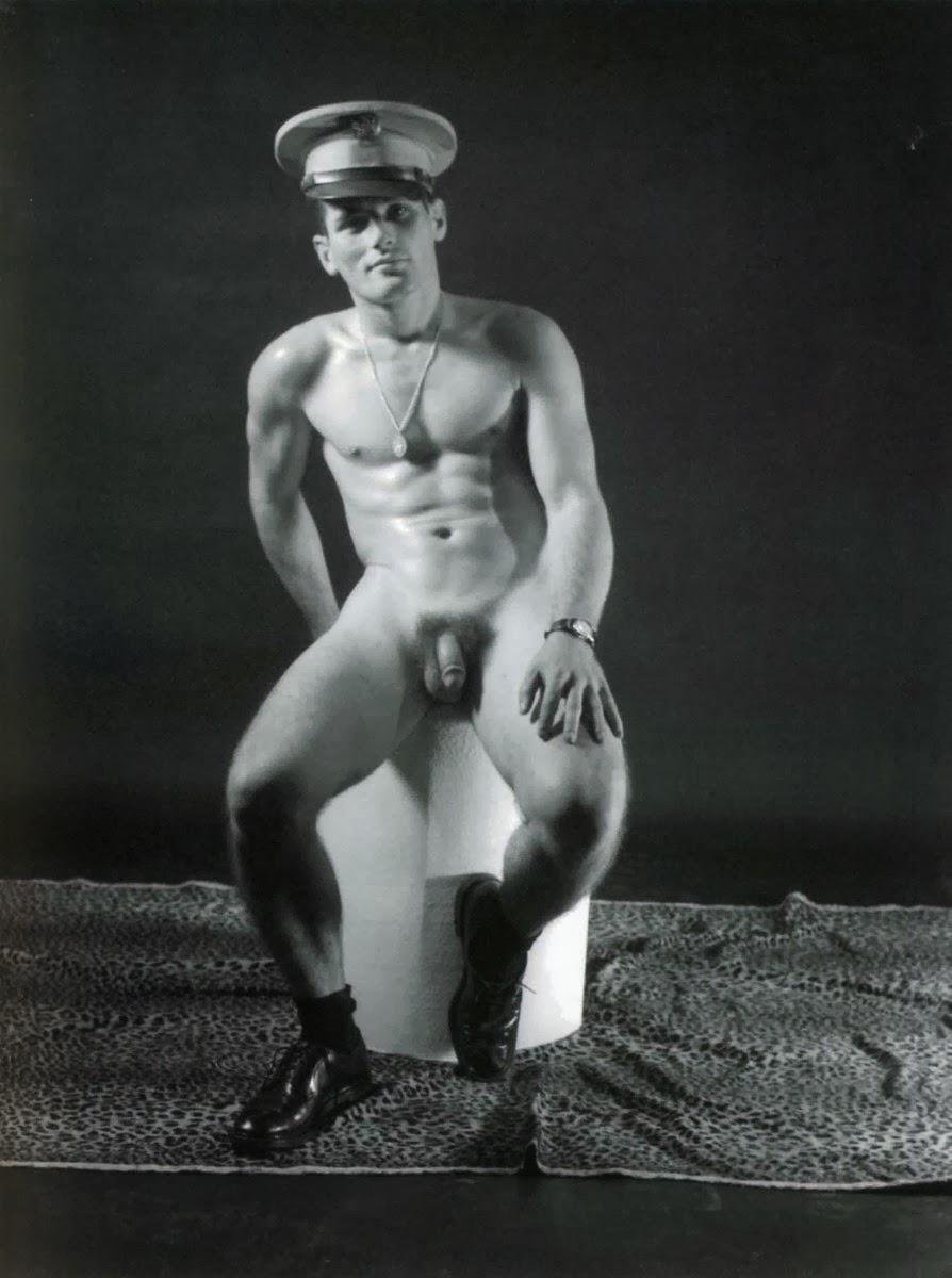 Naked Germans Retro guys