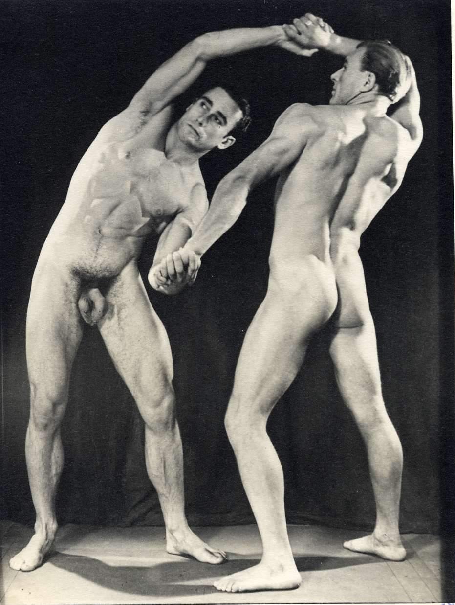 Soviet guys nude retro