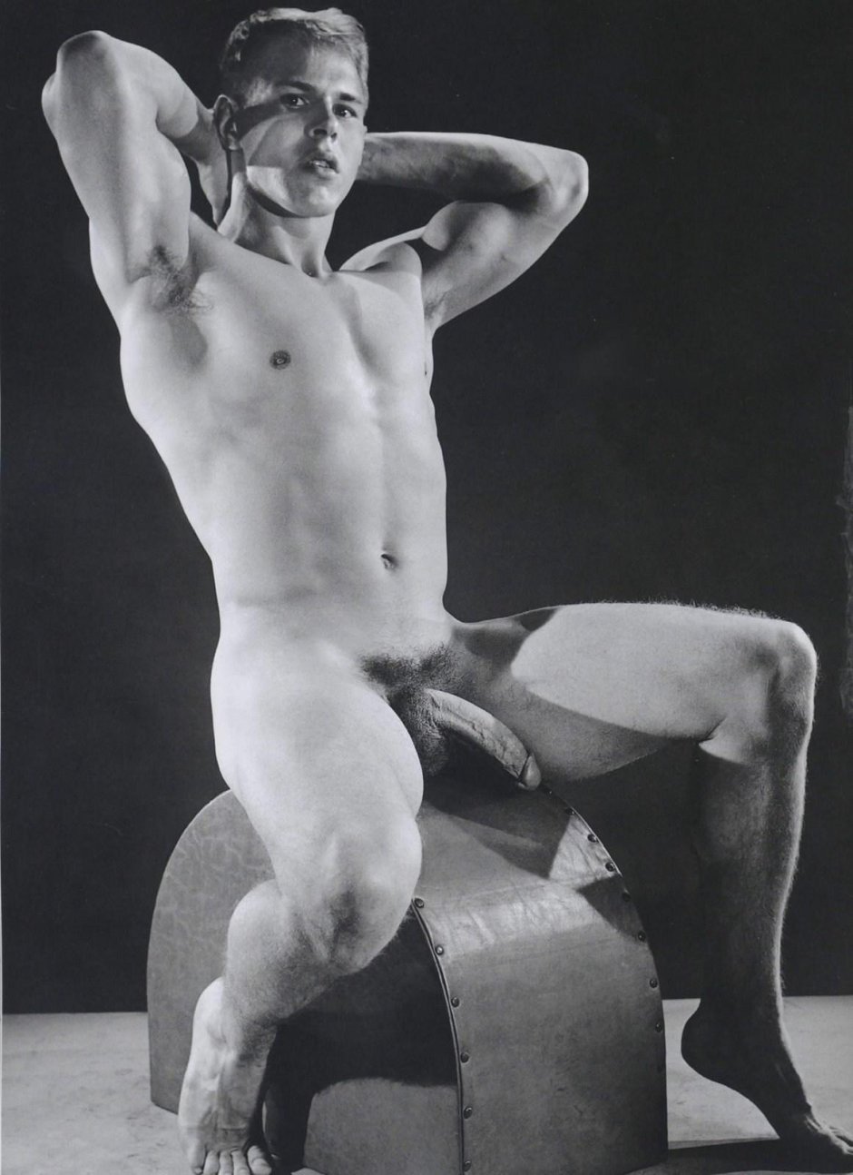 Male nude 1860