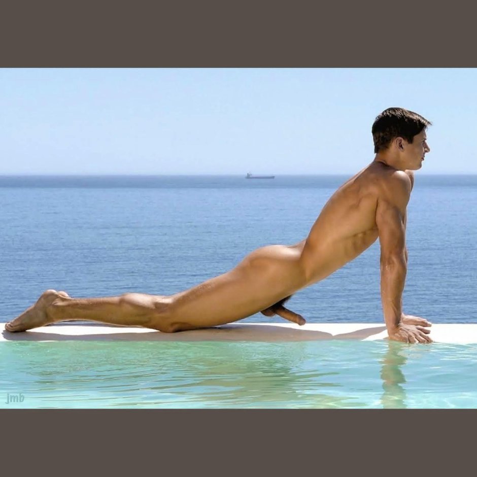 Naked swimmers young guys
