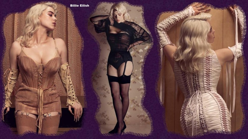 Billy Ailish Vogue 2021