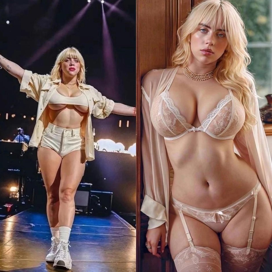 Billy Ailish 2023 Figure