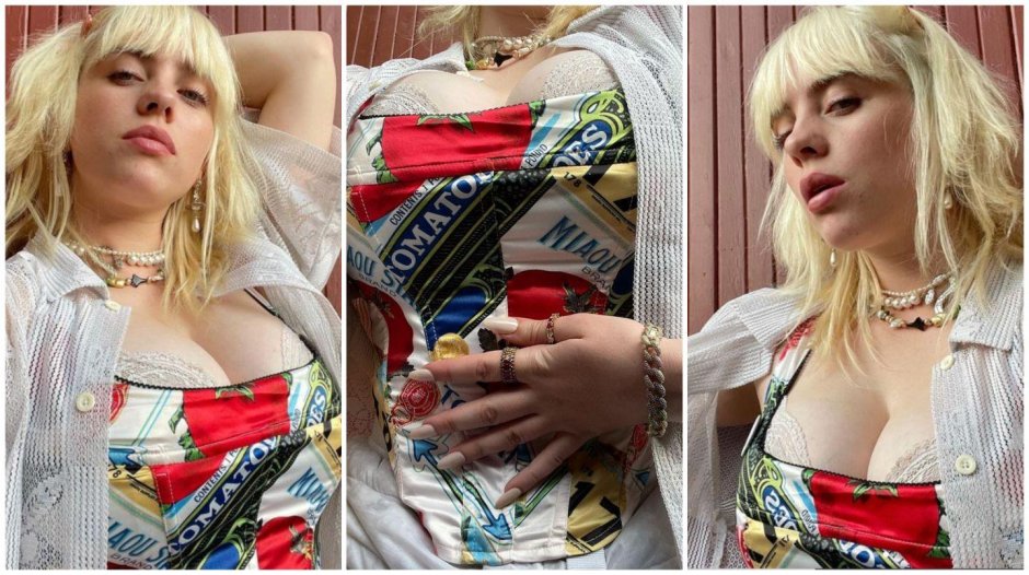 Billy Ailish now 2021 Blonde