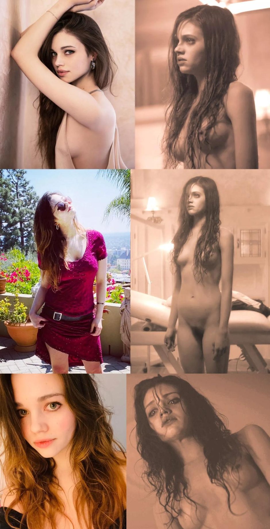 India joy Aesy Eisley Nude