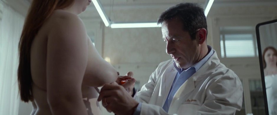 India Aishey Naked Glum