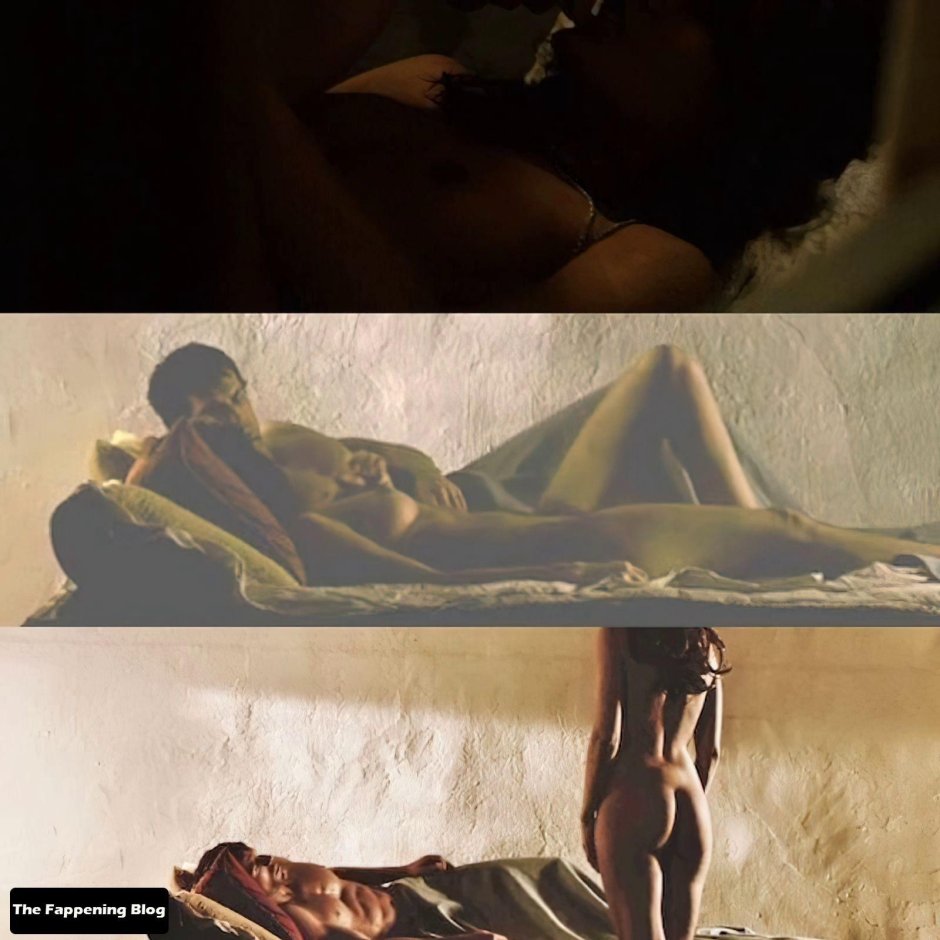 Frida Pinto Erotic scenes