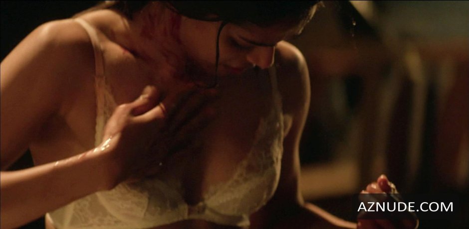 Frida Pinto naked in films