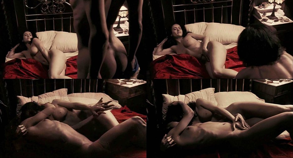 Frida Salma Hayek Scene