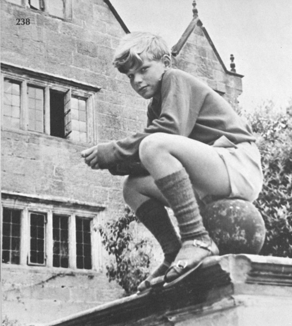 Soviet boys in shorts