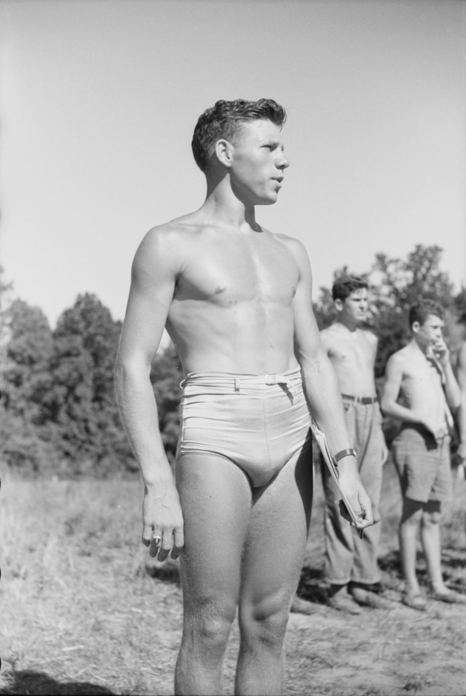 Boy Scout Camp Jack off