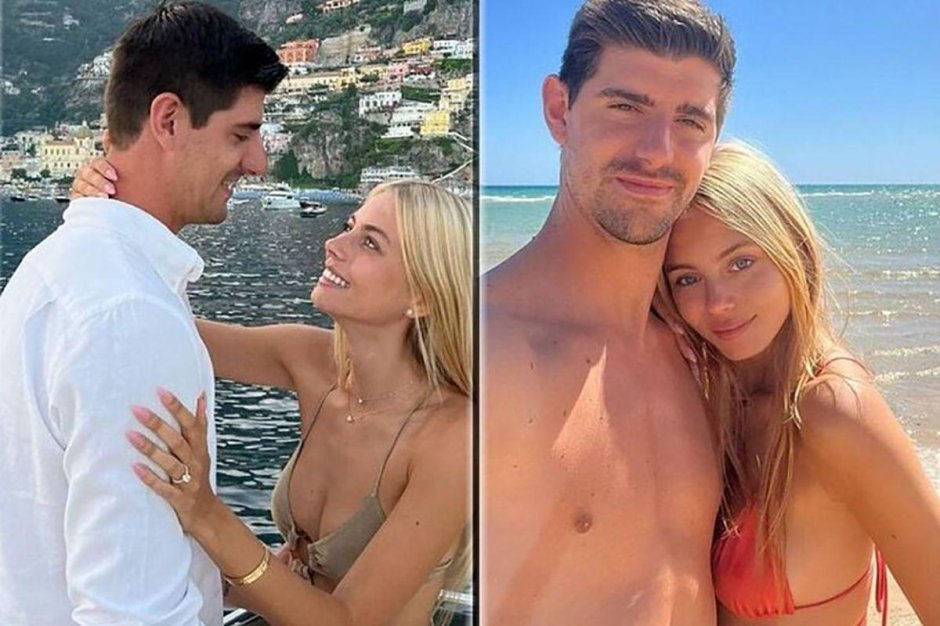 Michelle Herzig and Courtois