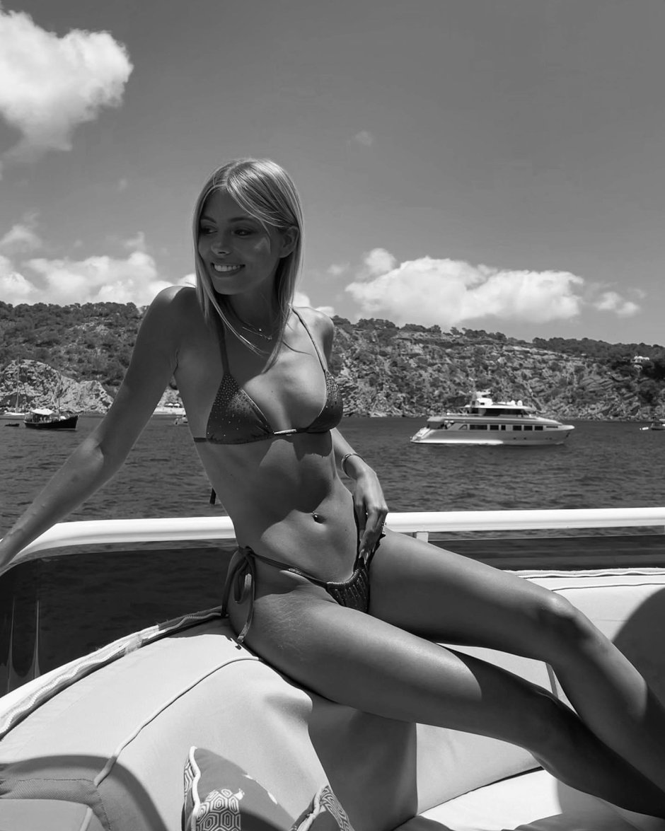 Girl A4 in a swimsuit