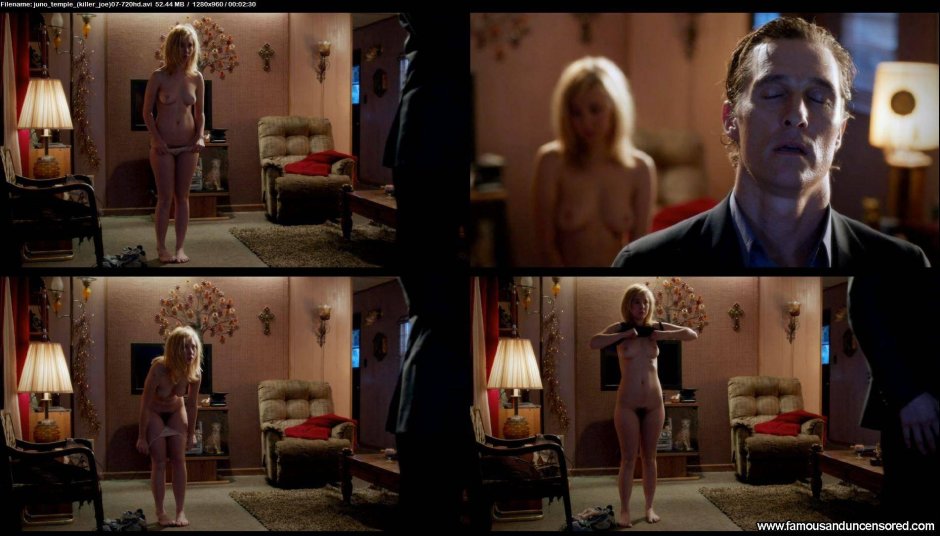 Killer Joe Erotic shots