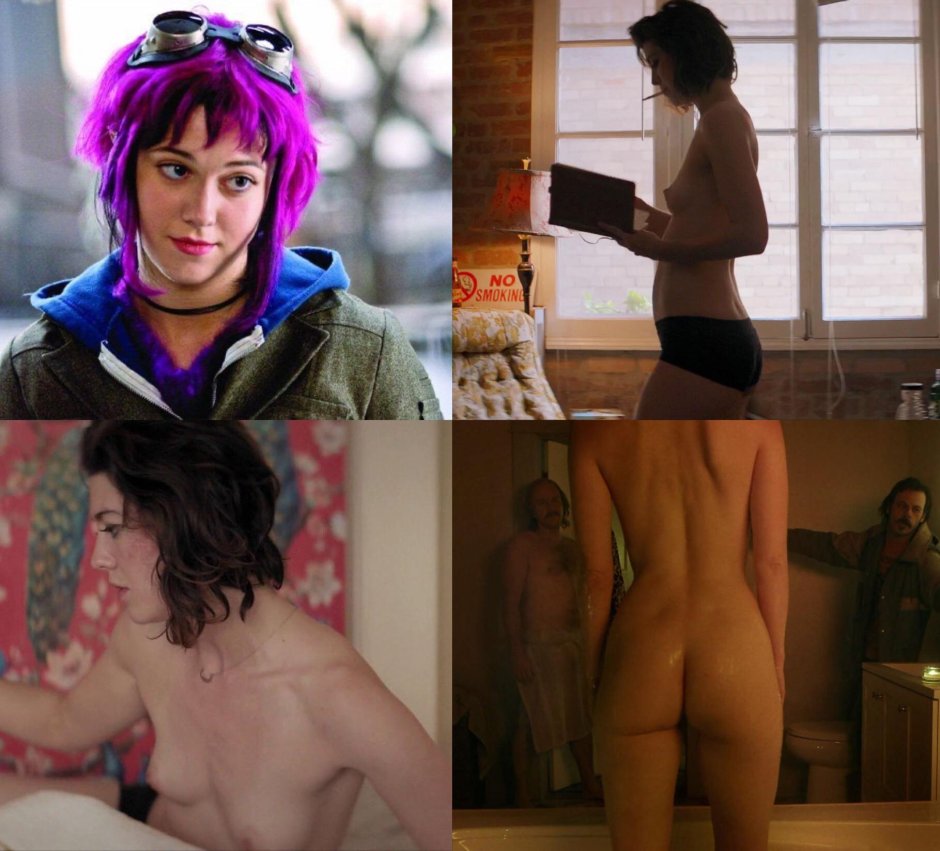 Mary Elizabeth Winstad naked in the film