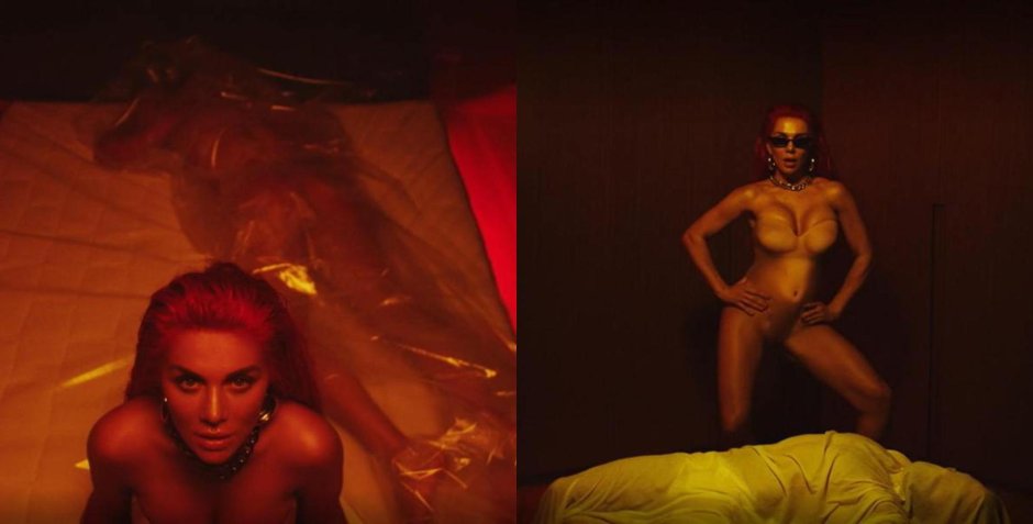 Anna Sedokova Erotic photos