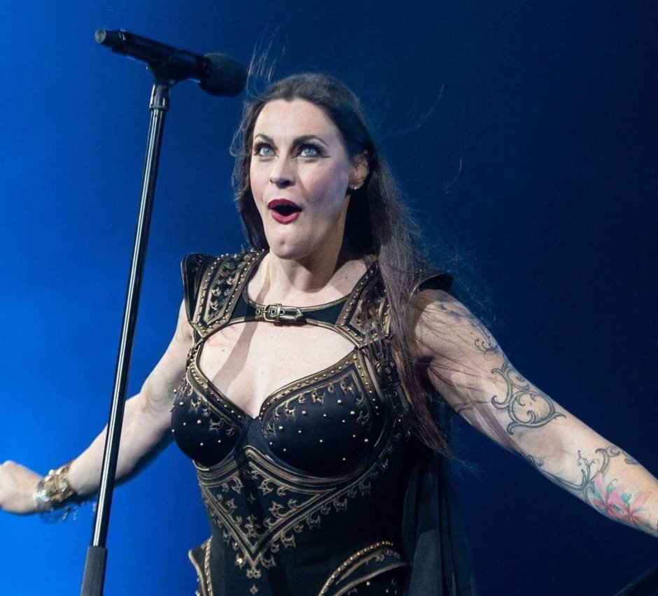 Vocalist Nightwish Flora Jansen