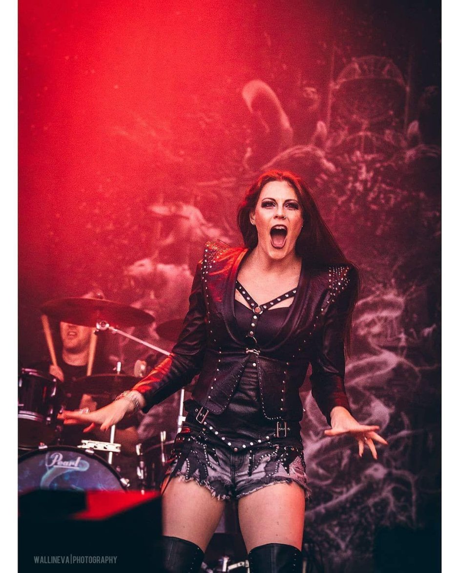 Flora Yansen Nightwish
