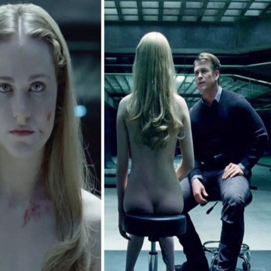 Evan Rachel Wood nude Westworld