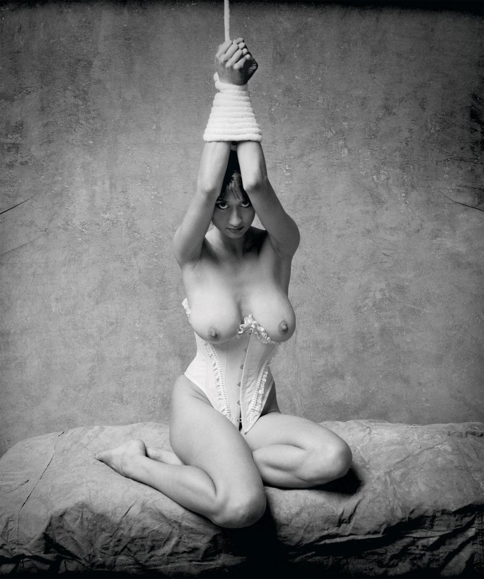 Related naked black white