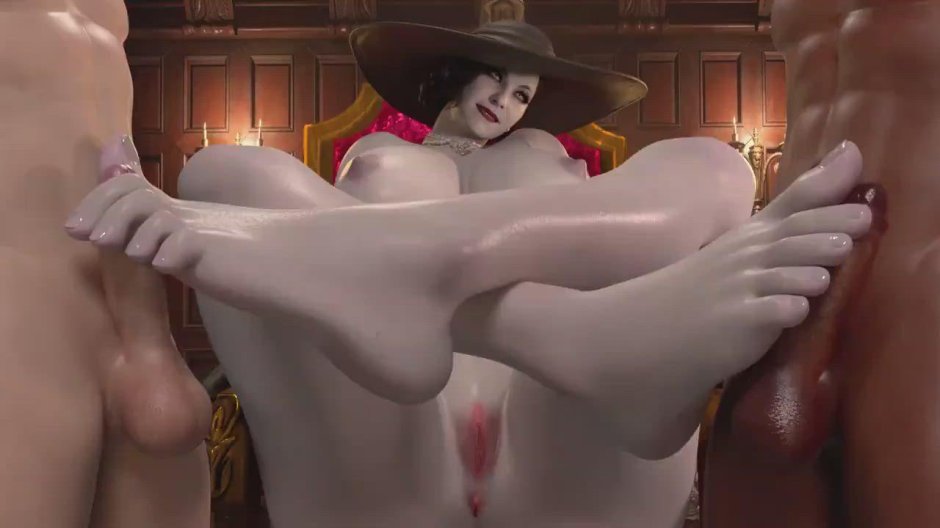 Resident Evil Village Lady Dimitrescu Sex