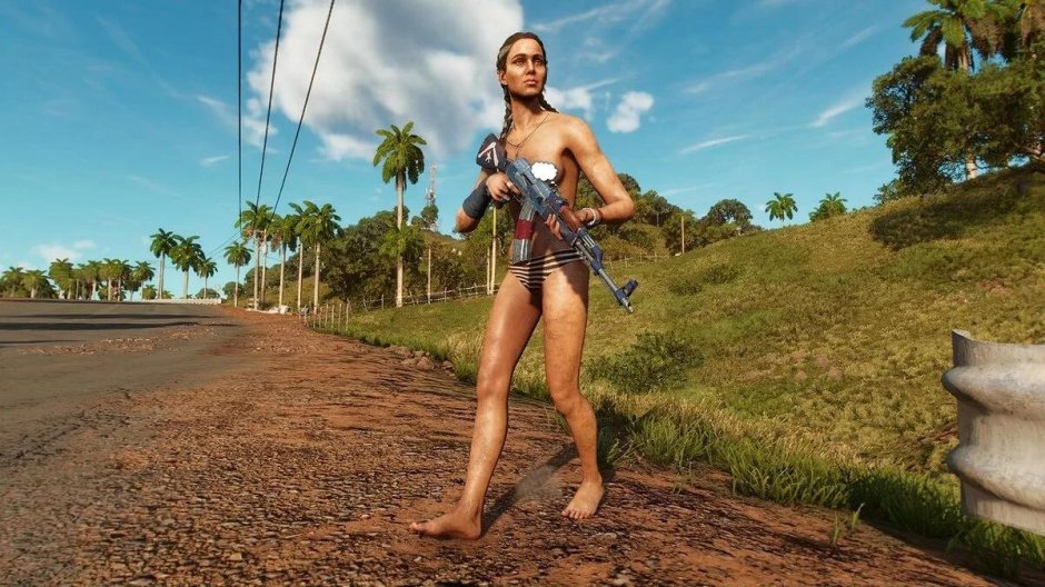 Nudity in computer games