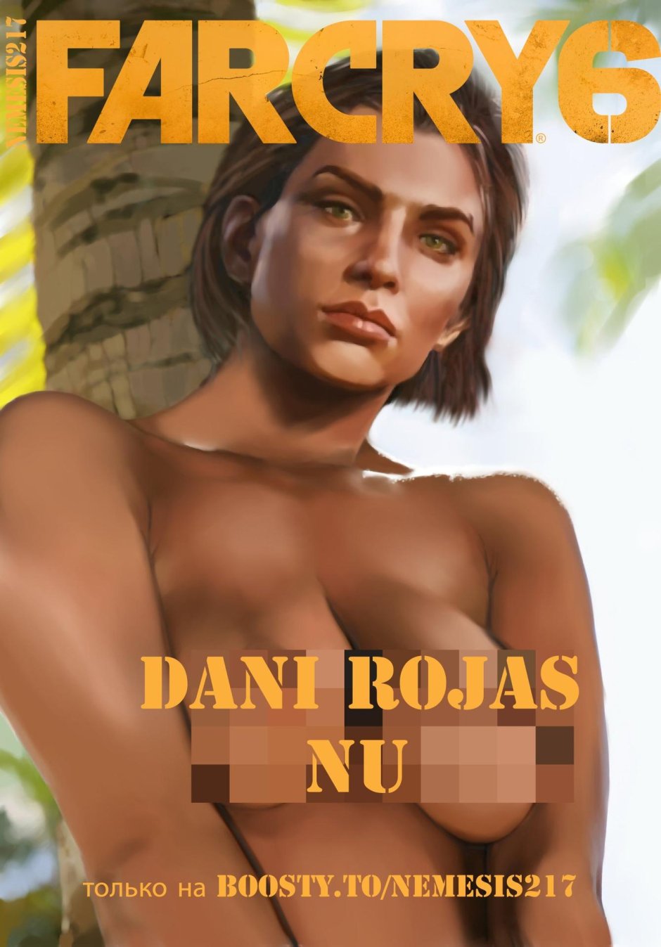 Dani Rohas Far Cry 6 Naked