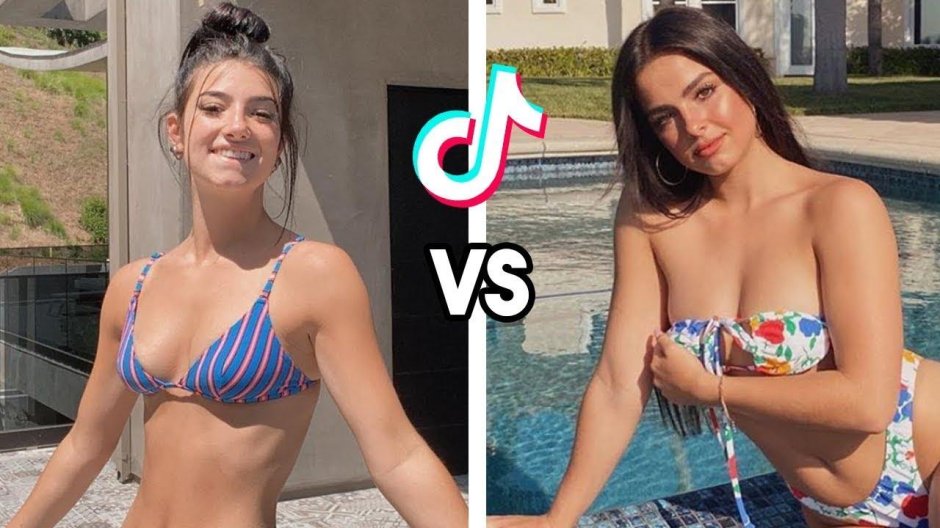 Eddison Rey in a swimsuit