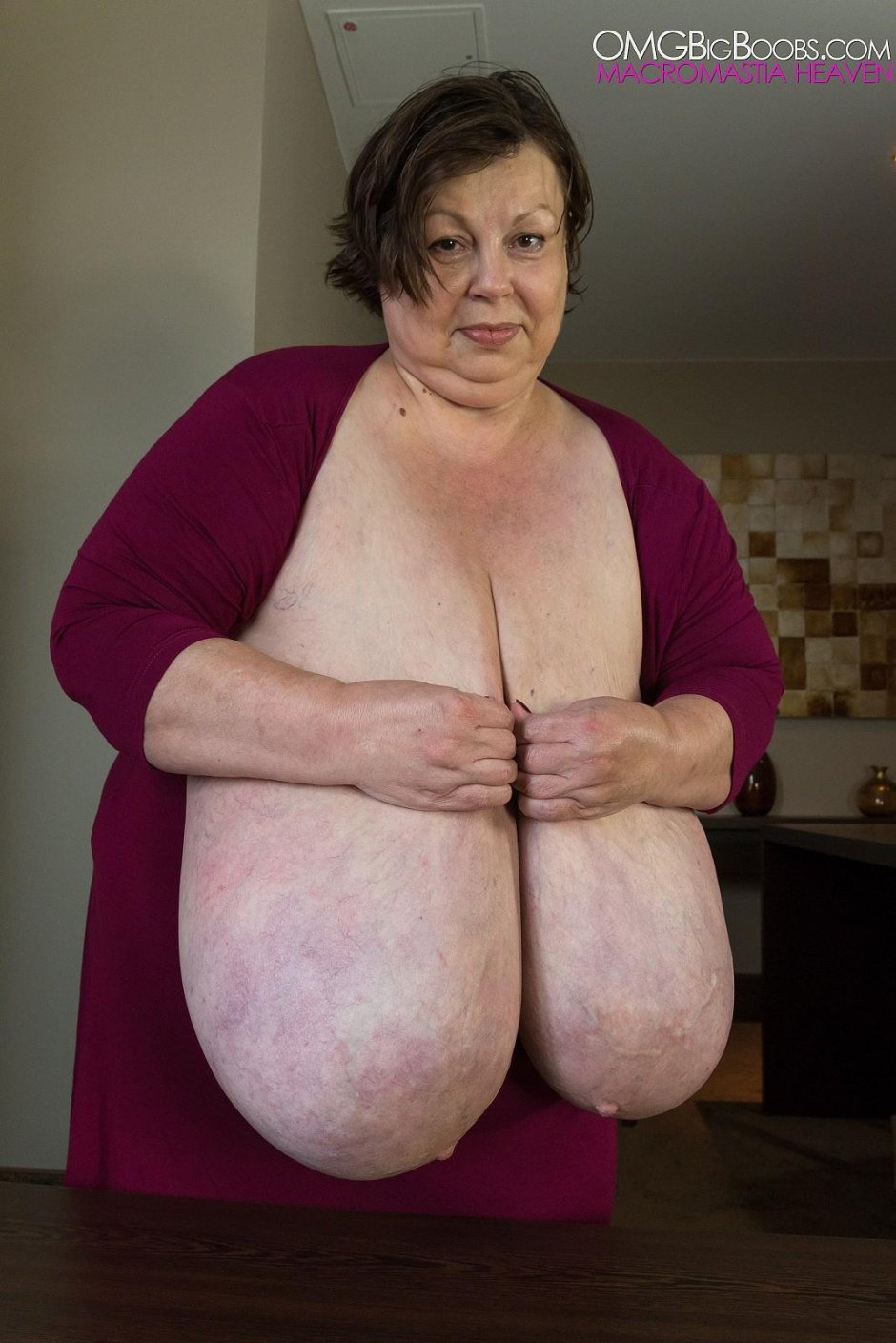 Grandmothers with huge tits