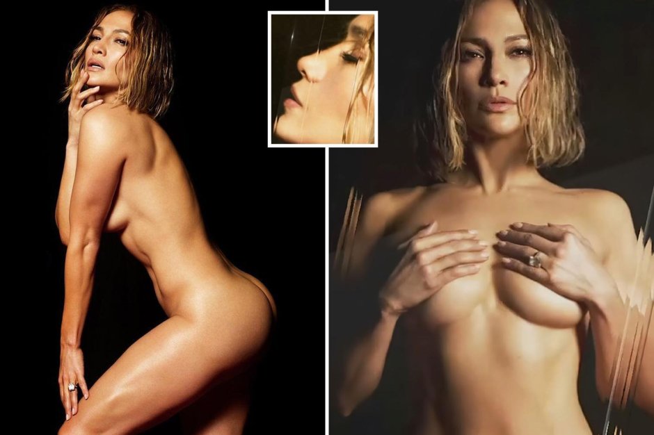 Jennifer Lopez naked at 51