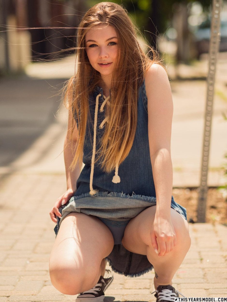 Lana lea naked without panties