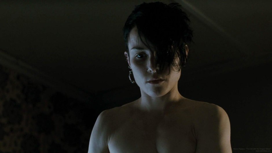 Numi Rasas in the film Strapon