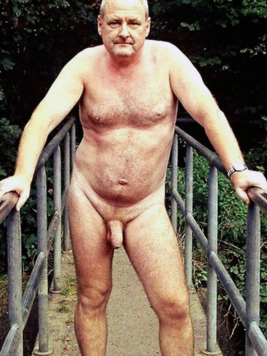 Old men without panties