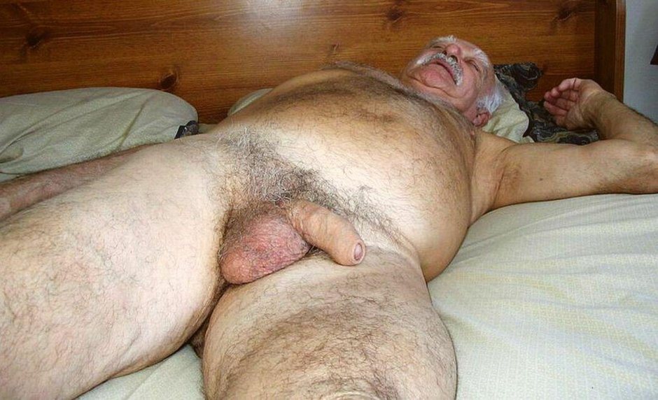 Naked thick hairy men